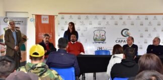 La Escuela de Formación Profesional dicta dos talleres en Capayán