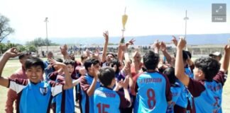 La Estación y Juventud Unida gritaron campeones en inferiores de la Liga Chacarera