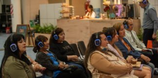 La Feria del Libro, con un innovador sistema de “sonido silencioso”