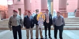 La imagen de la Virgen de Luján que estuvo en Malvinas visitó Catamarca