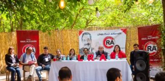 La Raúl Alfonsín respaldó a Fama como referente provincial