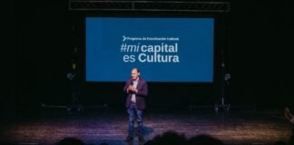 Lanzamiento del Programa “Mi Capital es Cultura”