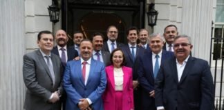 Los gobernadores del Norte Grande finalizaron la misión con visitas en la Americas Society y la ONU