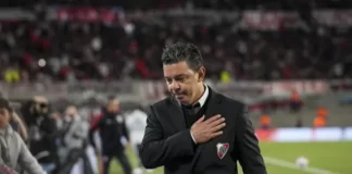 Marcelo Gallardo se despidió de los hinchas de River Plate en una noche cargada de emoción
