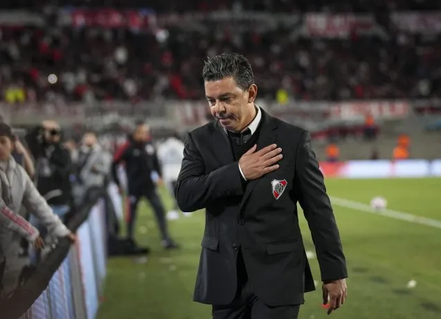 Marcelo Gallardo se despidió de los hinchas de River Plate en una noche cargada de emoción