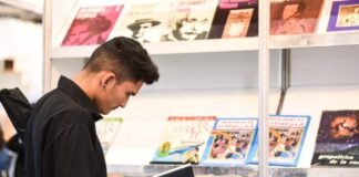 Más actividades de la Muni en la Feria del Libro