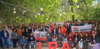 Más de 100 personas en el Primer Encuentro de radicales del Oeste de la línea Raúl Alfonsín