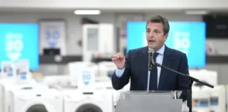 Massa presentó Ahora 30: «Tenemos la tarea de bajar la expectativa inflacionaria»