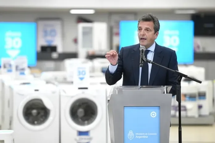 Massa presentó Ahora 30: «Tenemos la tarea de bajar la expectativa inflacionaria»