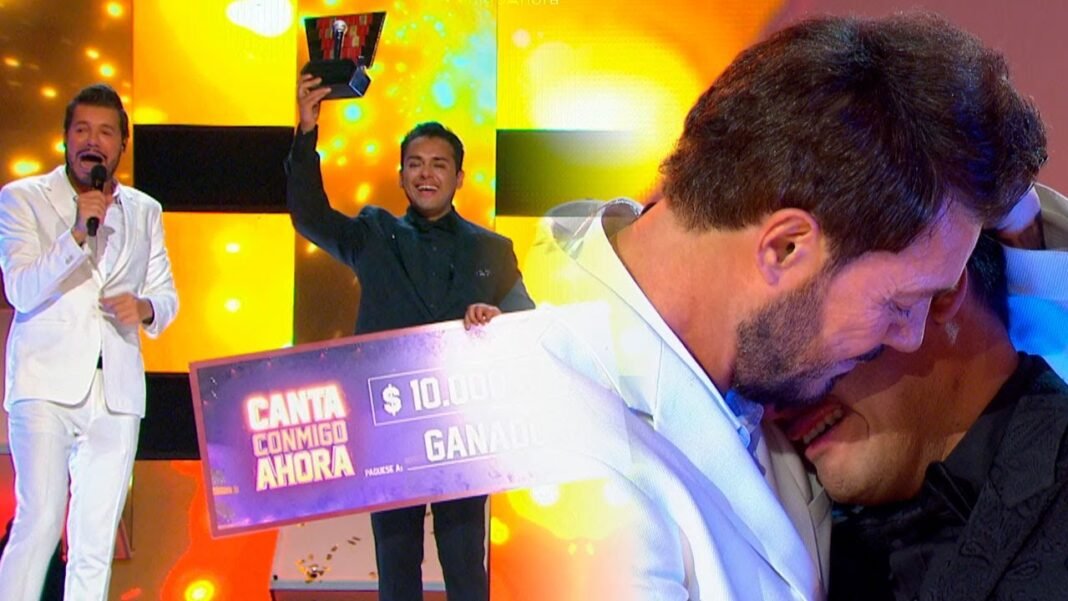 Nicolás Reyna se convirtió en el primer ganador de Canta Conmigo Ahora