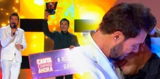 Nicolás Reyna se convirtió en el primer ganador de Canta Conmigo Ahora