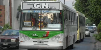 Nuevo precio del boleto de transporte público urbano