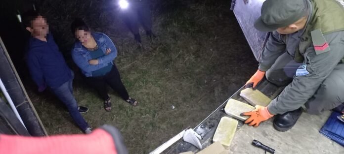 Ocultan 3 kilos de pasta base dentro de una encomienda