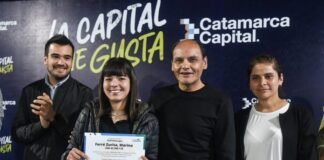 Primeros certificados del Centro de Lenguas del Nodo