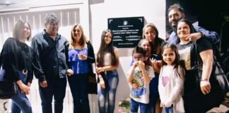 QUEDÓ INAUGURADO EL CAPS DEL BARRIO 66 VIV. DE SANTA ROSA