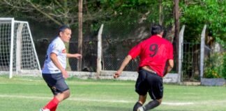 Resultados de la 7ma. fecha del Torneo «Tasa López» Liga de Veteranos