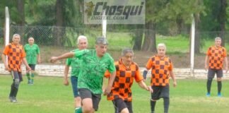 Resultados de la 9na. fecha de la liga de veteranos