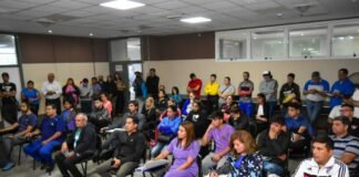 REUNIÓN CON DELEGADOS Y ENTRENADORES DE LOS EVITA 2022
