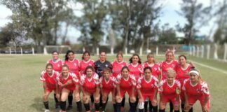 Se completó la 1ra. fecha de Veteranas «Copa Ellas»