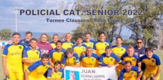 Se disputó una nueva fecha de la Liga de Veteranos