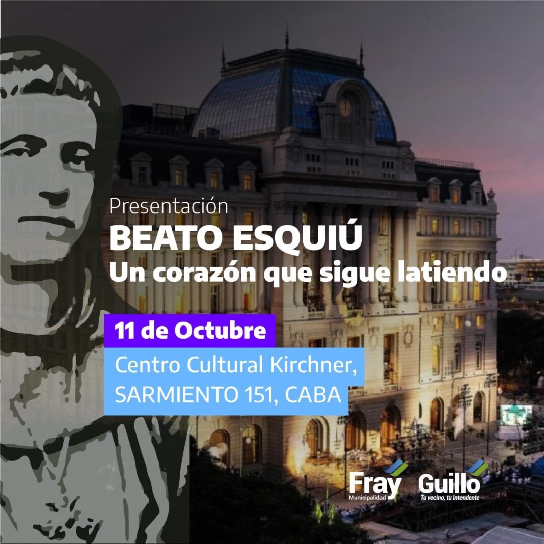 Se presenta “Beato Esquiú
