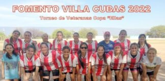 Se va la segunda en veteranas