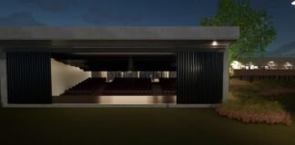 Según el municipio de Zenteno, El Cine Teatro de Valle Viejo tiene un avance de obra del 56%