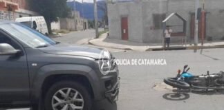 Jornada plagada de siniestros viales en Capital dejó varios lesionados