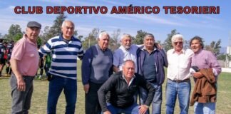 “Tatin” Molina: histórico goleador de su querido Tesorieri