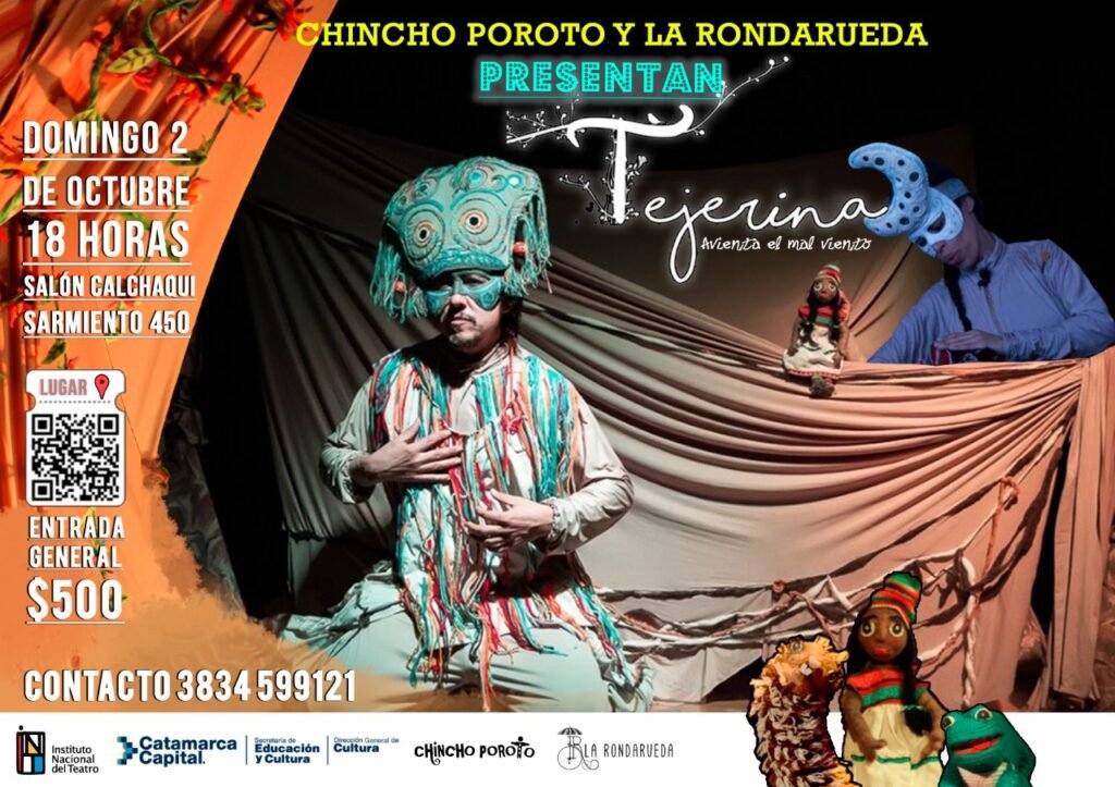 Tejerina Avienta el mal viento, Octubre en Valle Viejo y Catamarca Capital