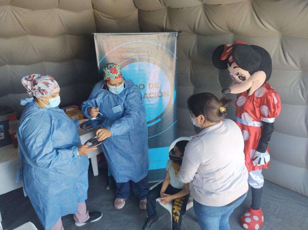 Vacunación en el Ponchito 2022