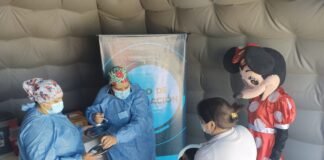 Vacunación en el Ponchito 2022