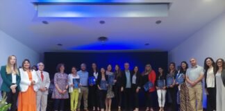 XX Colación de Residencias Profesionales en el Hospital San Juan Bautista