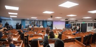 SENADO: El Senado llevó adelante su 25° sesión ordinaria