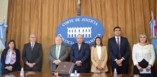 «No existe la independencia del Poder Judicial sin la autonomía presupuestaria» Corte de justicia de catamarca, ministros de la corte de Catamarca