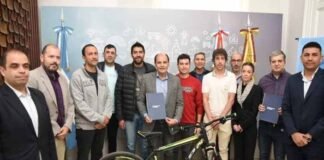 Capital lanzó la línea de créditos “Vamos en bici” Gustavo Saadi, Mi vici