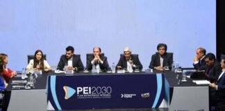 Gustavo Saadi presentó el Plan Estratégico Integral 2030 Gustavo Saadi, Plan estrategico Integral