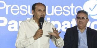 Gustavo Saadi advirtió que su reelección depende de una «construcción colectiva» Gustavo Saadi, Raul Jalil, elecciones,