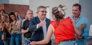 Raúl Jalil y Fidel Saenz entregaron 44 viviendas en Chumbicha Raul Jalil, Fidel Saenz