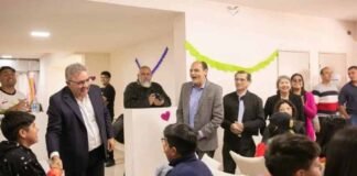 Cientos de niños ya disfrutan de la reapertura del CIIC Raul Jalil, Gustavo Saadi, Reapertura CIIC