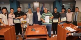SENADO: Reconoció al el Autentico