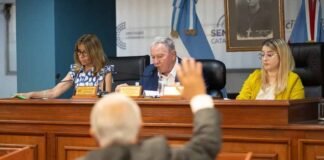 SENADO: Se llevó adelante su 26° sesión ordinaria Ruben Dusso