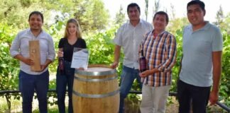 Vino tinogasteño fue premiado en San Juan Sebastian Noblega, Bodega Tinogasta