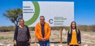Comenzaron las obras del Parque Industrial de Andalgalá