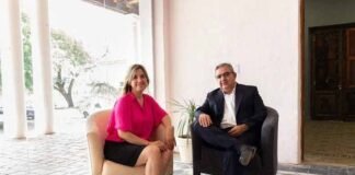 $ 40 millones para Valle Viejo Susana Zenteno, Raul Jalil