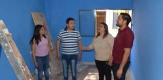 Tinogasta: Avanzan los trabajos en Centro de Adultos Mayores