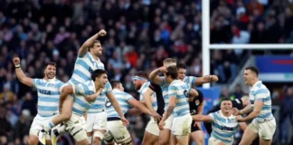 A menos de un año para el Mundial de rugby, Los Pumas le ganaron 30-29 a Inglaterra en Twickenham