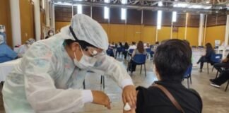 Acordaron avanzar con el tercer refuerzo de la vacuna contra el Covid