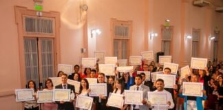 Acto de Colación de Grado de la Facultad de Ciencias Agrarias