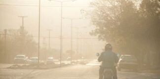 Alerto por vientos fuertes para el fin de semana